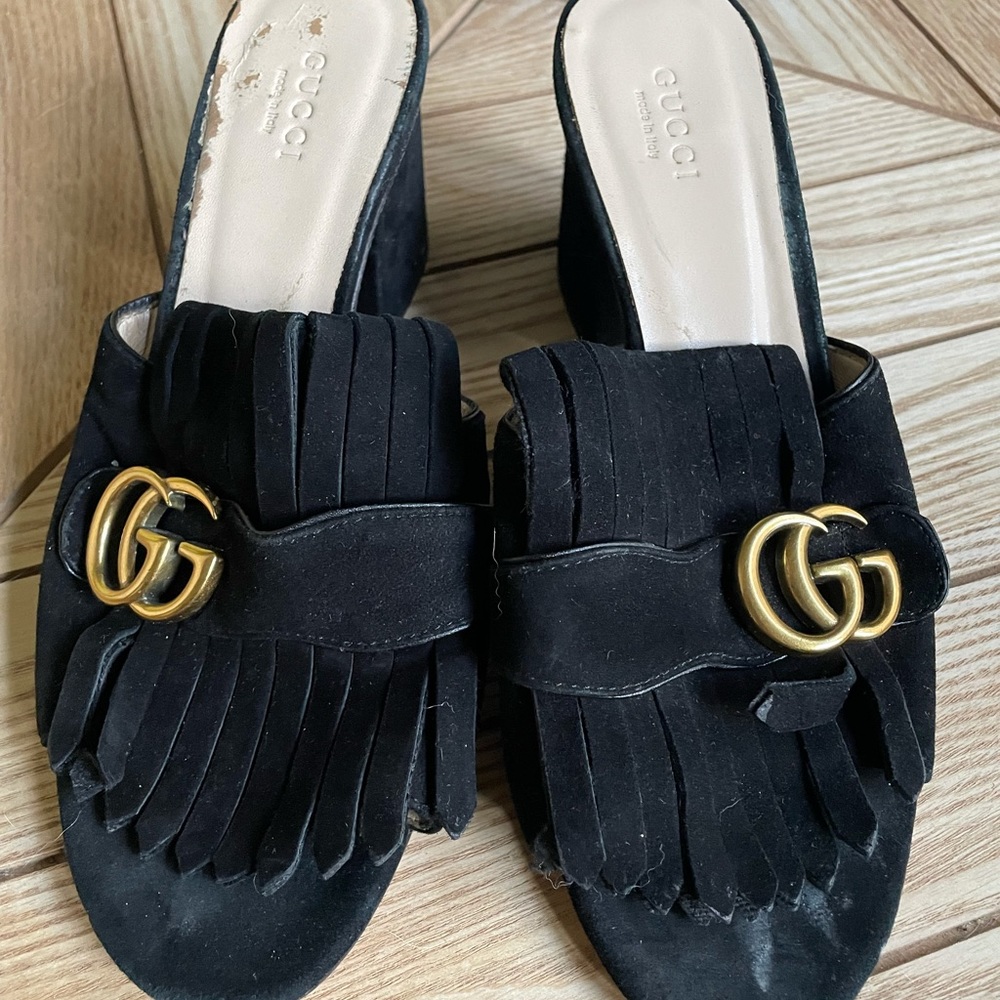 Gucci Suede Women’s Shoes